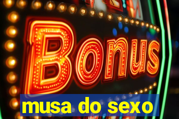 musa do sexo